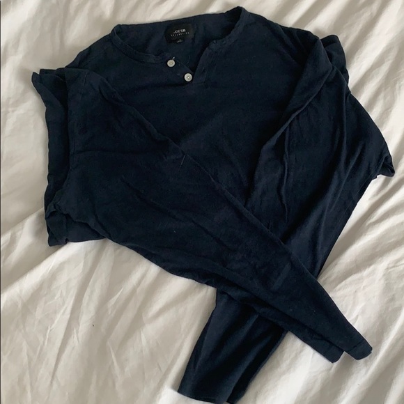 Other - Black Joes Collection henley XL